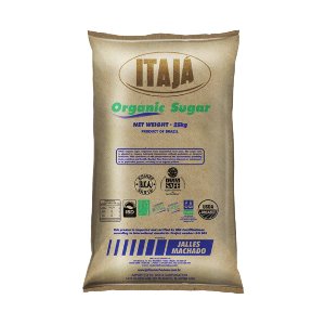 이타자 유기농 황설탕 25kg(비정제)