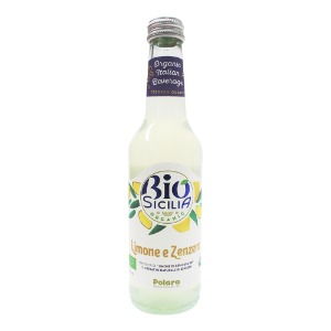 [폴라라] 유기농 레몬생강 탄산음료 275ml